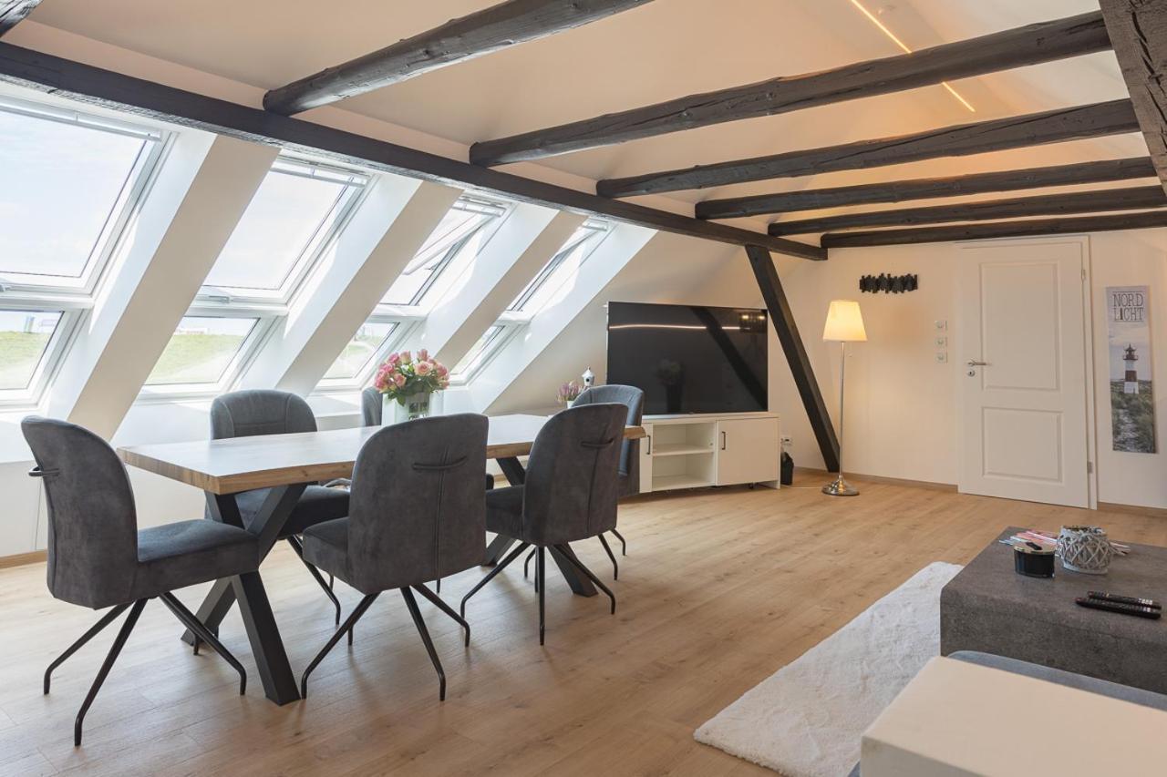 Familien- Und Aparthotel Strandhof Tossens Exterior foto
